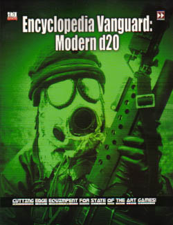 Encyclopedia Vanguard: d20 Modern