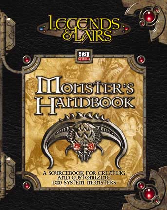 Monster&#39;s Handbook (Legends &amp; Lairs)