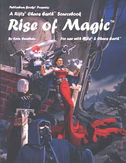 Chaos Earth Sourcebook 2: The Rise of Magic