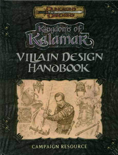 Villain Design Handbook