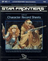 SFAC1 Star Frontiers Character Sheets