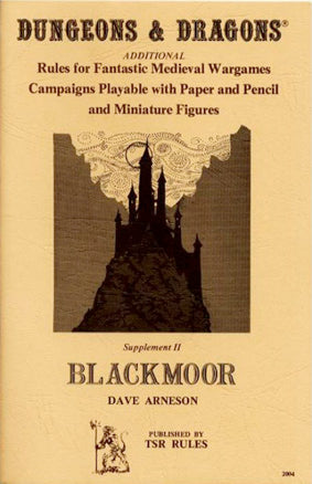 Supplement II Blackmoor