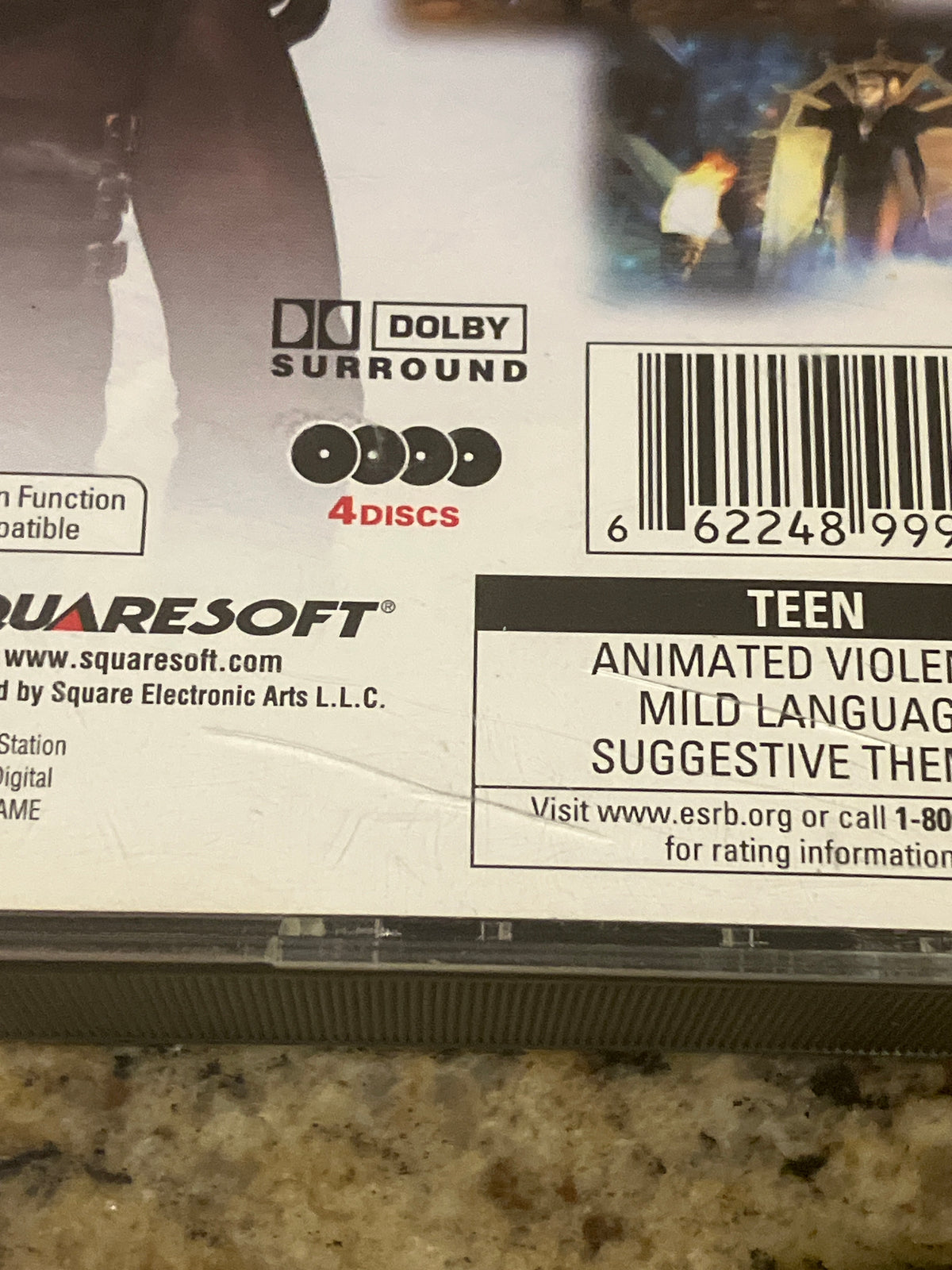 Final Fantasy VIII (PS1)