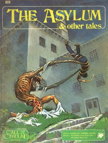 The Asylum &amp; Other Tales