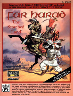 Far Harad, The Scorched Land
