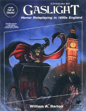 Cthulhu by Gaslight 2nd edition