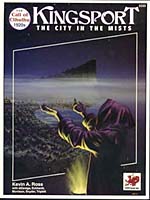 Kingsport - The City in the Mists 1st edition