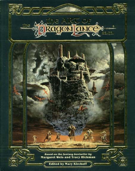 The Art of the Dragonlance Saga - 1st edition
