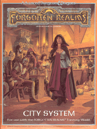 Forgotten Realms City System