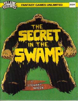 The Secret in the Swamp