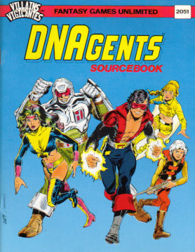 DNAgents Sourcebook