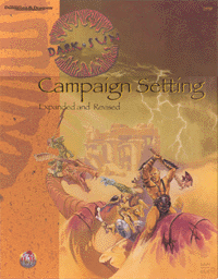 Dark Sun Campaign Setting (Expanded & Revised)