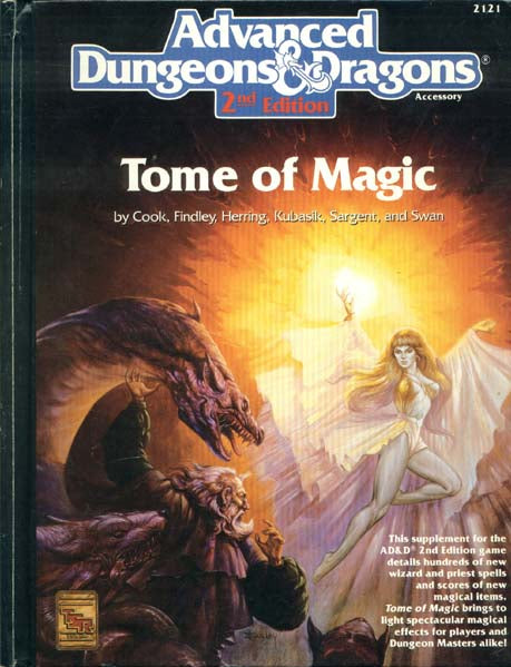Tome of Magic hardcover