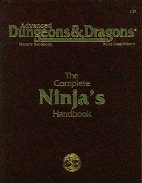 The Complete Ninja&#39;s Handbook