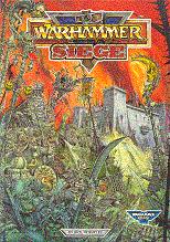 Warhammer Siege hardcover