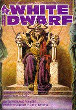 White Dwarf Magazine #74