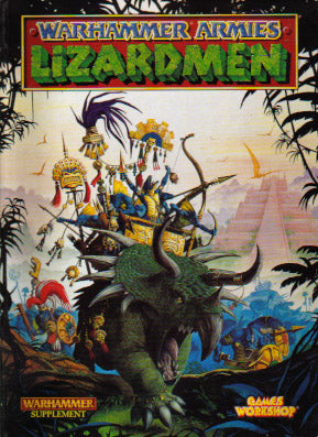Warhammer Armies: Lizardmen
