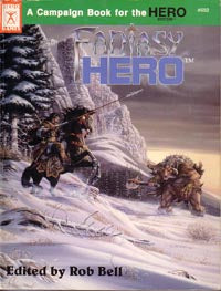 Fantasy Hero 2nd edition