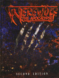 Werewolf the Apocalypse 2nd edition