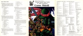 Teenage Mutant Ninja Turtles RPG Accessory Pack