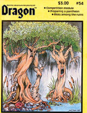 Dragon Magazine #54