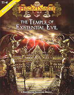 T1-4 Temple of Existential Evil