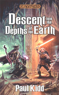 Descent into the Depths of the Earth novel