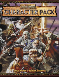 Warhammer Fantasy Roleplay Character Pack