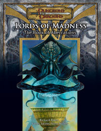 Lords of Madness, The Book of Aberrations