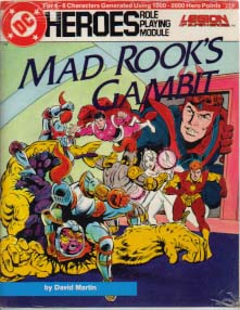 Mad Rook&#39;s Gamble