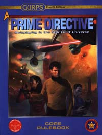 GURPS 4th Edition Prime Directive