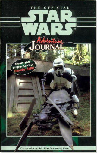 Star Wars Adventure Journal #11