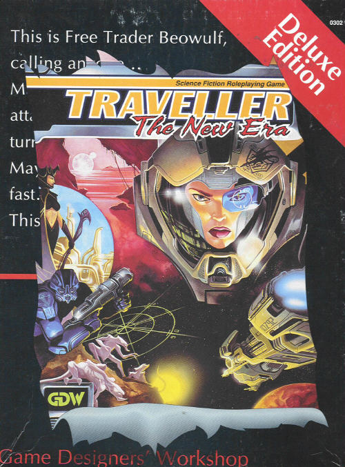 Traveller The New Era Deluxe Edition