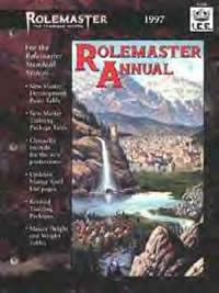 Rolemaster Annual 1997