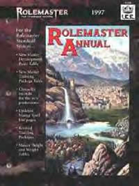 Rolemaster Annual 1997
