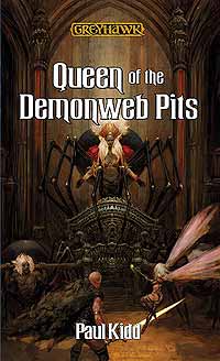 Queen of the Demonweb Pits novel