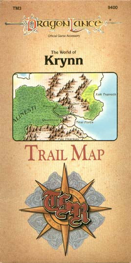 TM3 The World of Krynn Trail Map
