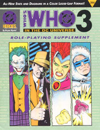 Who's Who in the DC Universe 3