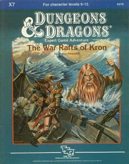 X7 The War Rafts of Kron