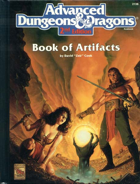 Book of Artifacts hardcover