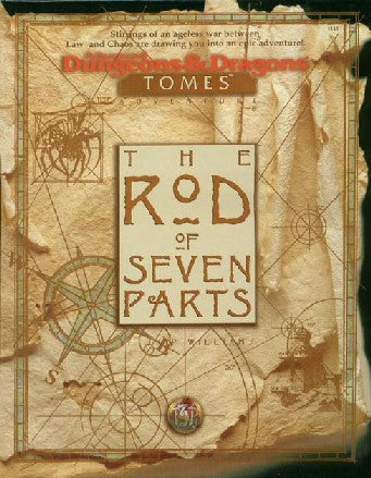 The Rod of Seven Parts box set