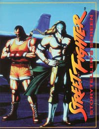 Street Fighter Storyteller's Screen
