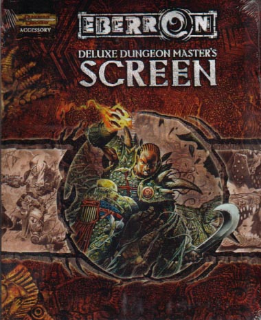 Deluxe Eberron Dungeon Master&#39;s Screen