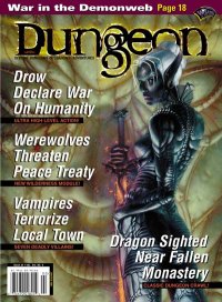 Dungeon Magazine #84