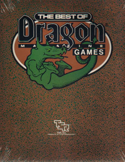 Best of Dragon Magazine Games