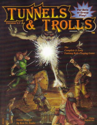 Tunnels &amp; Trolls rulebook