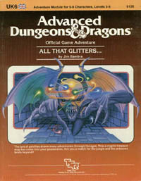 UK6 All That Glitters