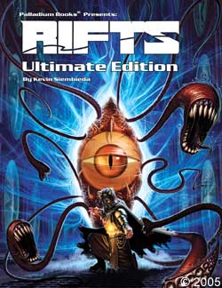 Rifts RPG Ultimate Edition