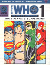 Who&#39;s Who in the DC Universe 1