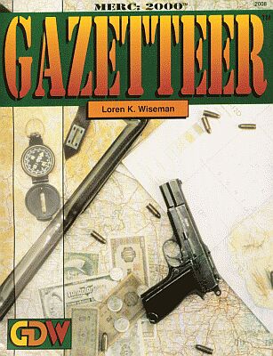 Merc 2000: Gazetteer